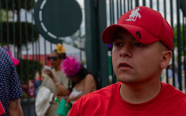 1ID CGMCG Explores Churchill Downs
