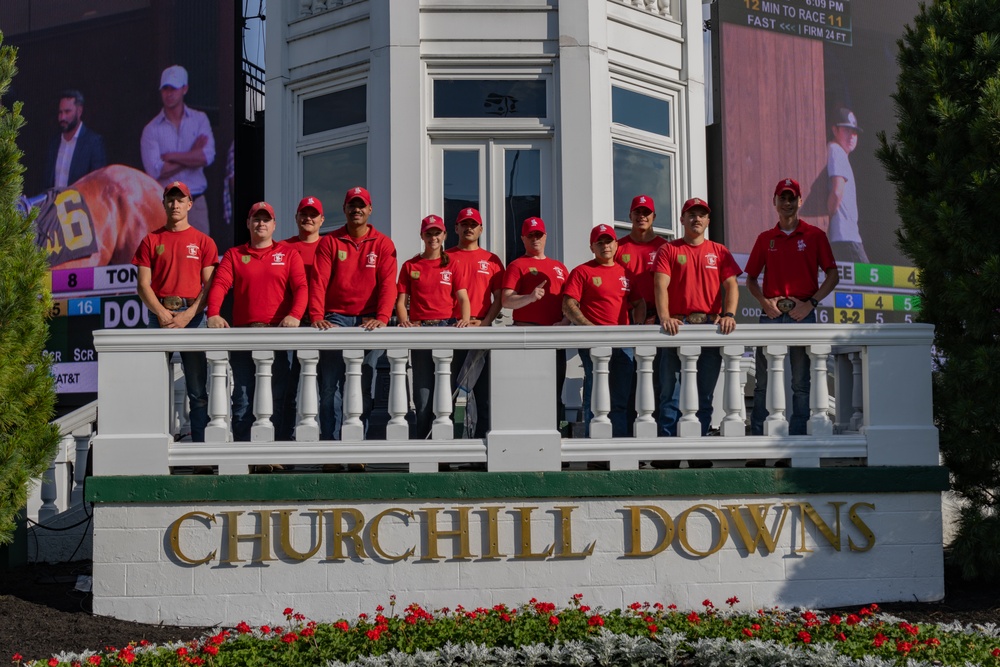 1ID CGMCG Explores Churchill Downs