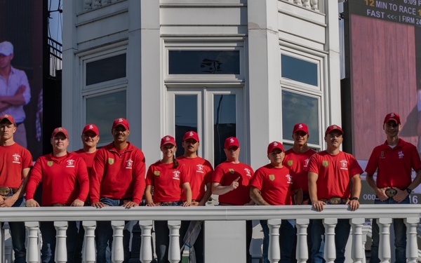1ID CGMCG Explores Churchill Downs