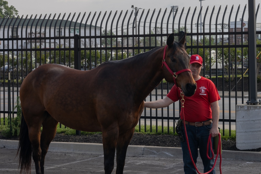 1ID CGMCG Explores Churchill Downs