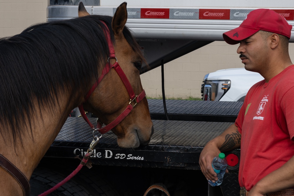 1ID CGMCG Explores Churchill Downs