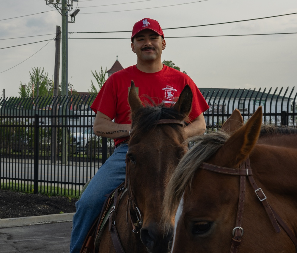 1ID CGMCG Explores Churchill Downs