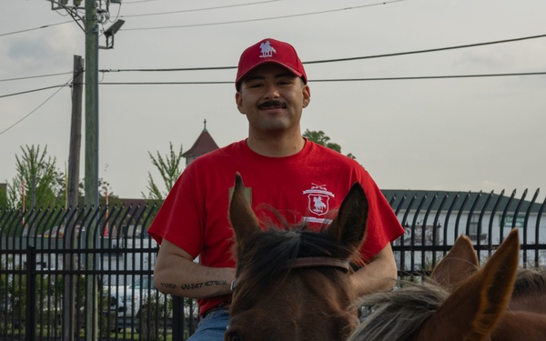 1ID CGMCG Explores Churchill Downs