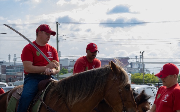 1ID CGMCG Explores Churchill Downs