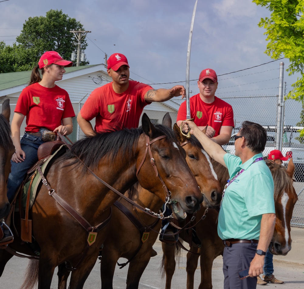 1ID CGMCG Explores Churchill Downs
