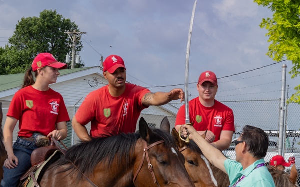 1ID CGMCG Explores Churchill Downs