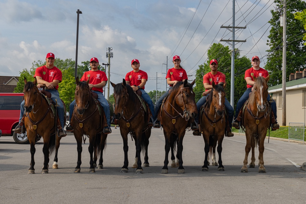 1ID CGMCG Explores Churchill Downs