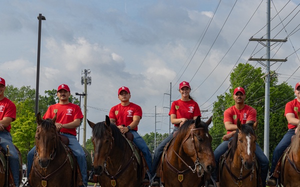 1ID CGMCG Explores Churchill Downs