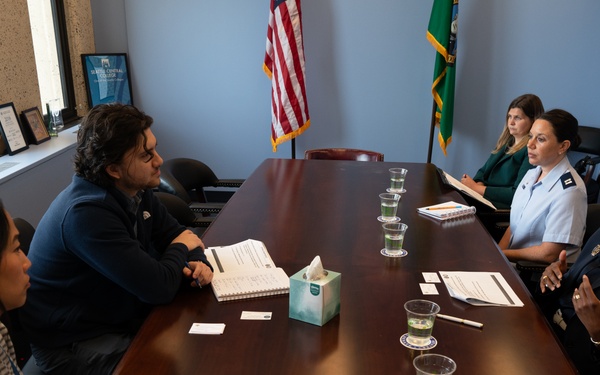 DPAA Principal Deputy Director visits Washington State VA staff