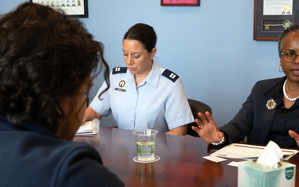 DPAA Principal Deputy Director visits Washington State VA staff