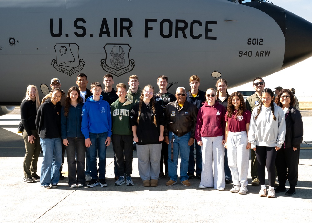 CA-954 JROTC Cadets