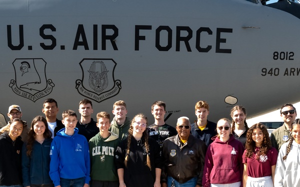 CA-954 JROTC Cadets