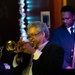 Jon Faddis with the US Navy Commodores