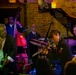 Jon Faddis with the US Navy Commodores
