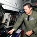 Major Michael Burns Prepares Before Flight