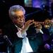 Jon Faddis with the US Navy Commodores