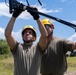 156th Communications Squadron Training at Punta Borinquen Air National Guard Station