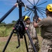 156th Communications Squadron Training at Punta Borinquen Air National Guard Station