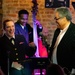 Jon Faddis with the US Navy Commodores