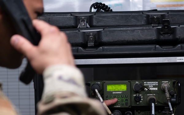 156th Communications Squadron Training at Punta Borinquen Air National Guard Station