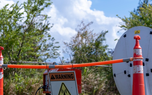 156th Communications Squadron Training at Punta Borinquen Air National Guard Station