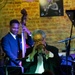 Jon Faddis with the US Navy Commodores