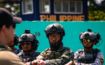 Balikatan 2025: Philippines, U.S. Naval Special Warfare  conduct static range and close quarter combat training