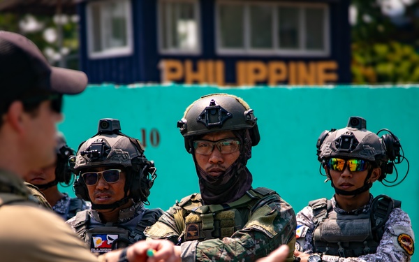 Balikatan 2025: Philippines, U.S. Naval Special Warfare  conduct static range and close quarter combat training