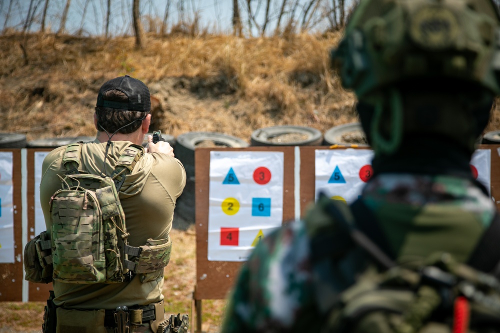 Balikatan 2025: Philippines, U.S. Naval Special Warfare  conduct static range and close quarter combat training