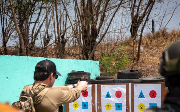 Headline: Balikatan 2025: Philippines, U.S. Naval Special Warfare  conduct static range and close quarter combat training