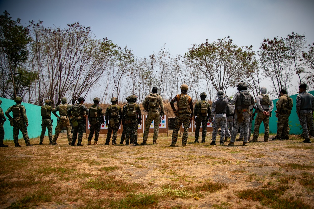 Balikatan 2025: Philippines, U.S. Naval Special Warfare conduct static range and close quarter combat training