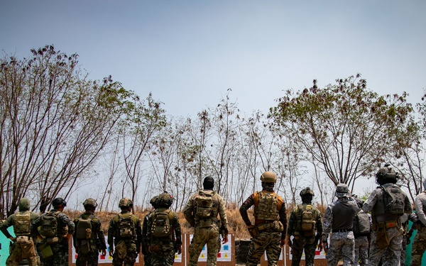 Balikatan 2025: Philippines, U.S. Naval Special Warfare conduct static range and close quarter combat training