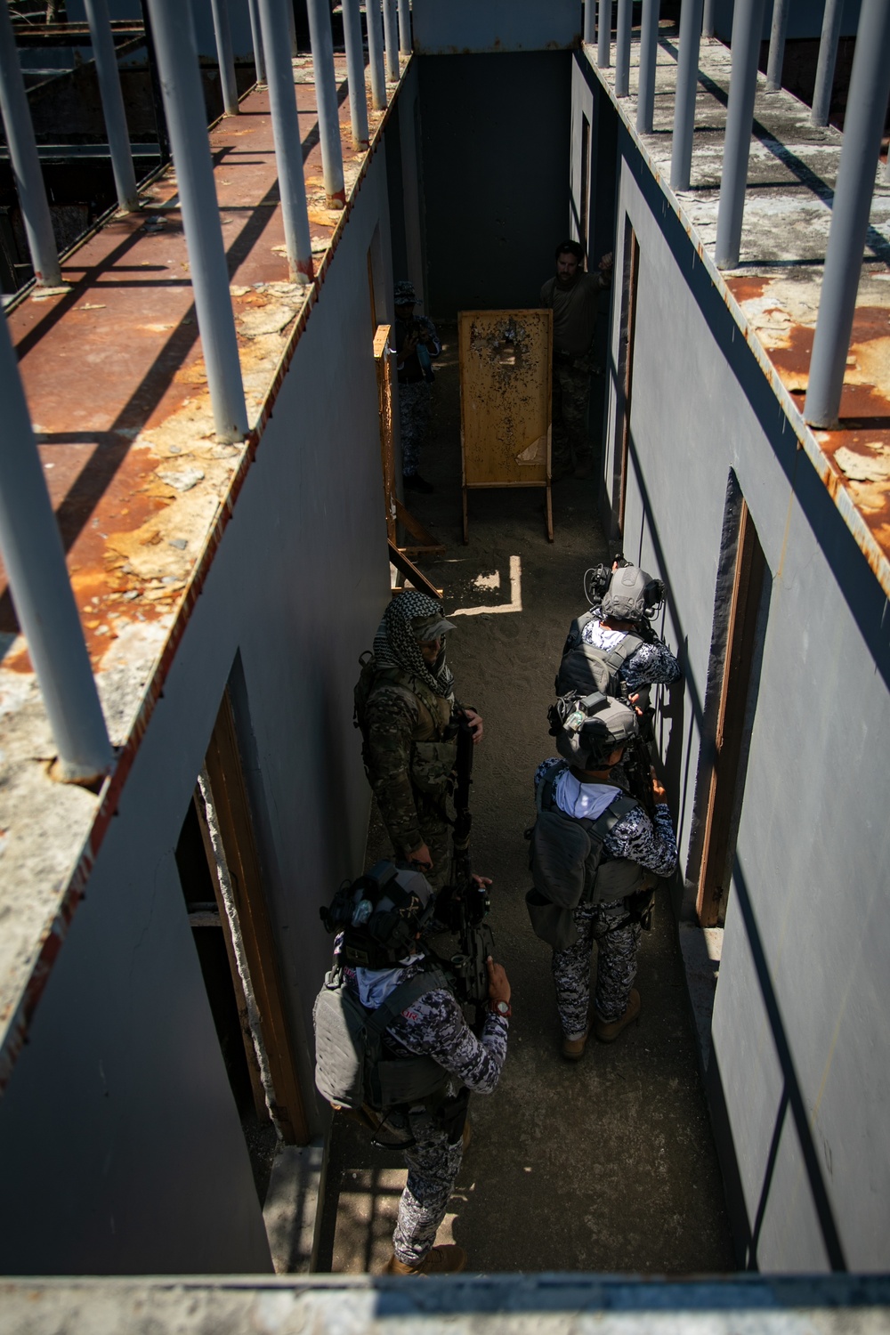 Balikatan 2025: Philippines, U.S. Naval Special Warfare conduct static range and close quarter combat training