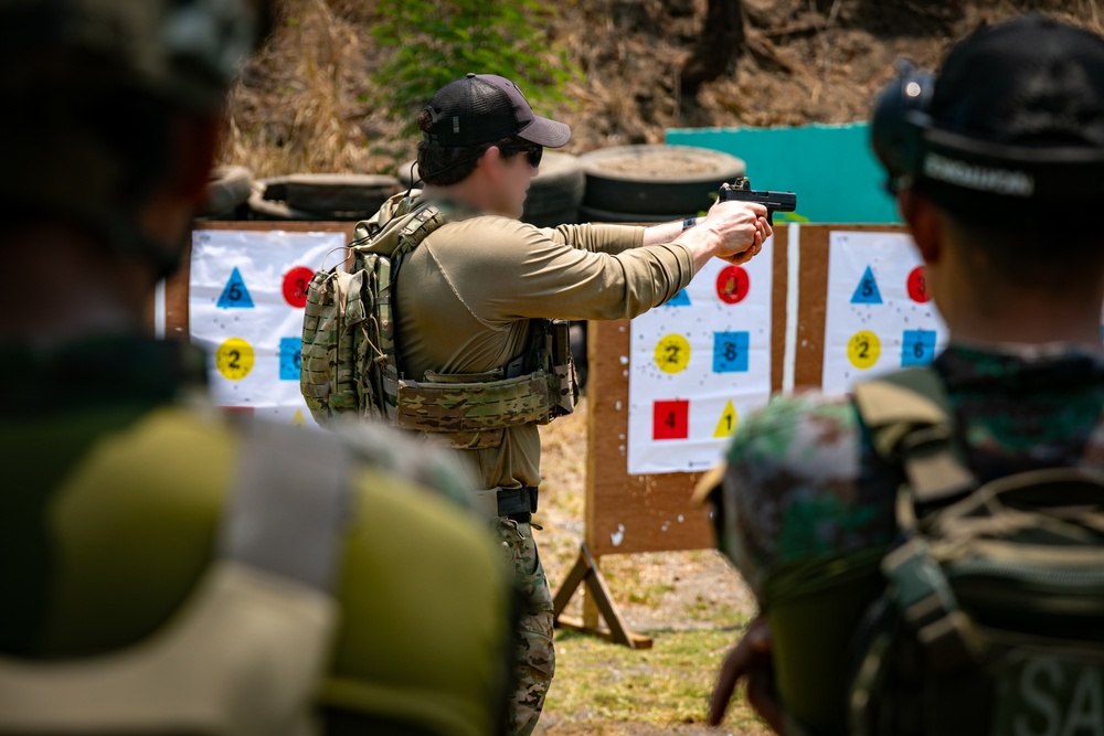 Balikatan 2025: Philippines, U.S. Naval Special Warfare conduct static range and close quarter combat training