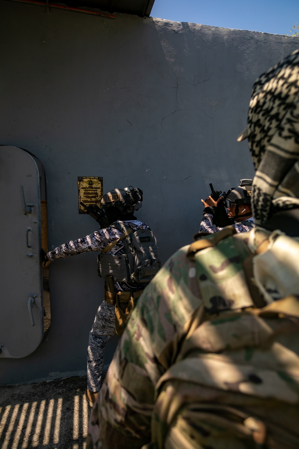 Balikatan 2025: Philippines, U.S. Naval Special Warfare conduct static range and close quarter combat training