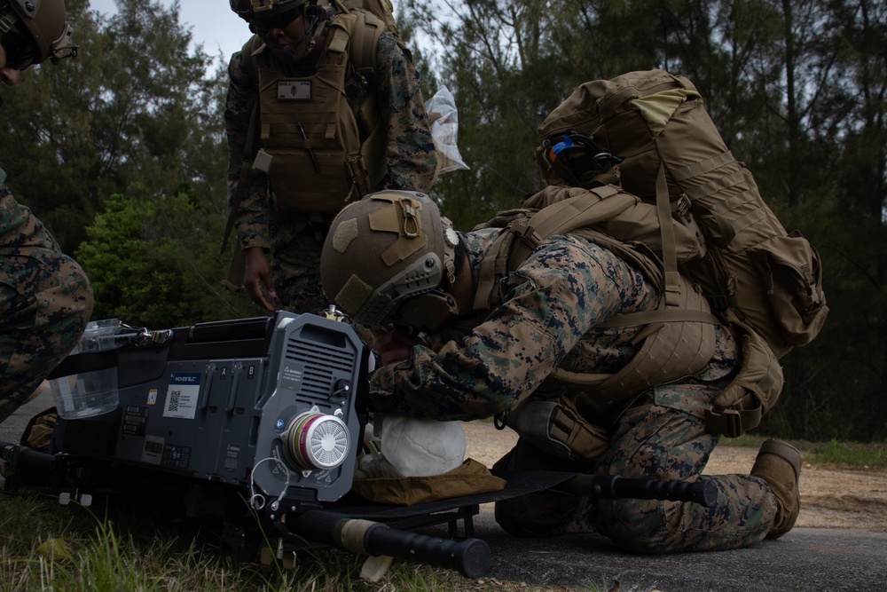 31st MEU conducts TRAP as a part of MEUEX
