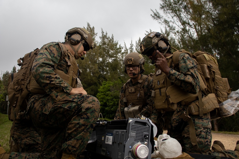 31st MEU conducts TRAP as a part of MEUEX