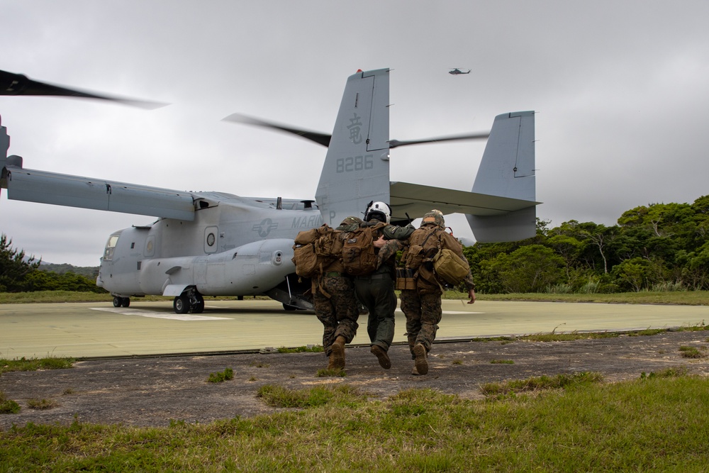 31st MEU conducts TRAP as a part of MEUEX
