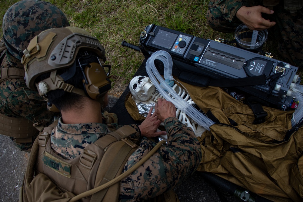 31st MEU conducts TRAP as a part of MEUEX