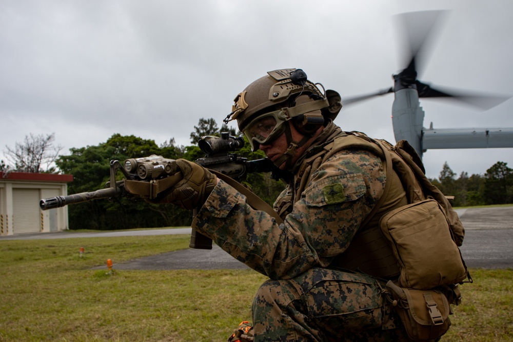 31st MEU conducts TRAP as a part of MEUEX