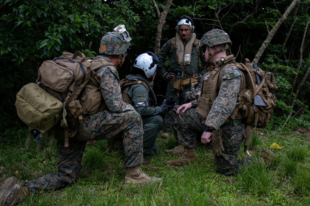 31st MEU conducts TRAP as a part of MEUEX