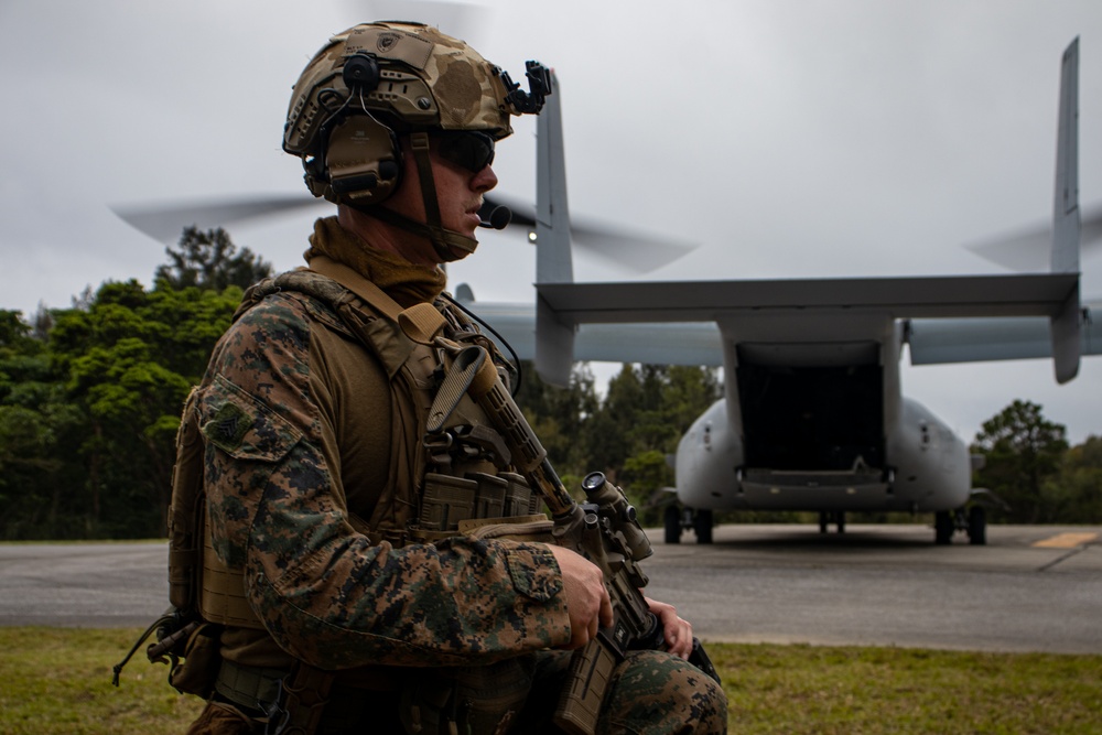 31st MEU conducts TRAP as a part of MEUEX