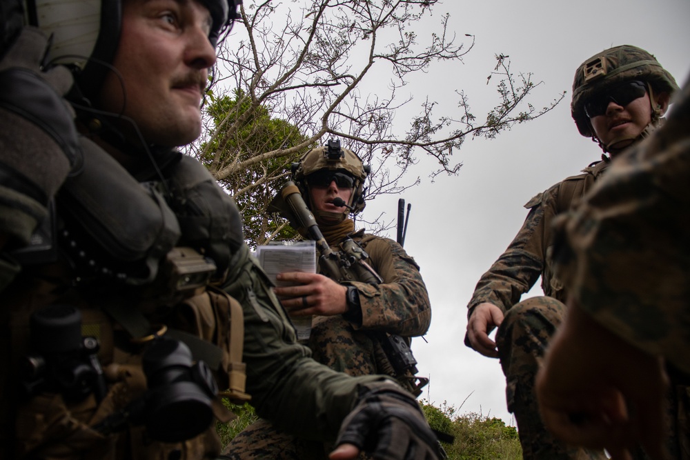 31st MEU conducts TRAP as a part of MEUEX