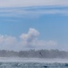 Search and Rescue Swimmers from HSM 49 det. 4 Practice Jumps off the Coast of Diego Garcia