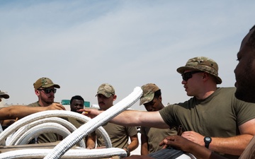 The 379th ECES shop keeps it cool for the summer