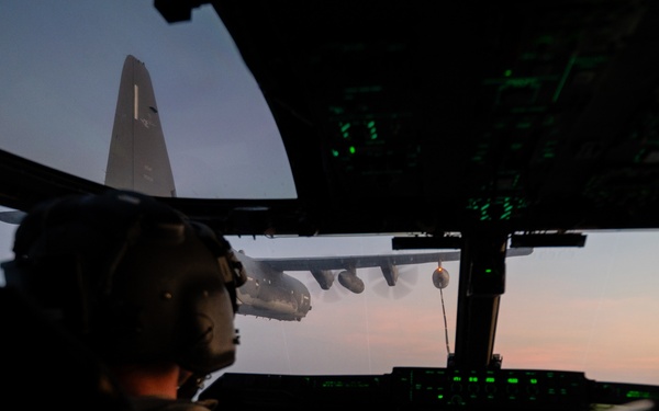 Balikatan 25: 353 SOW conducts deck landings with USS Comstock