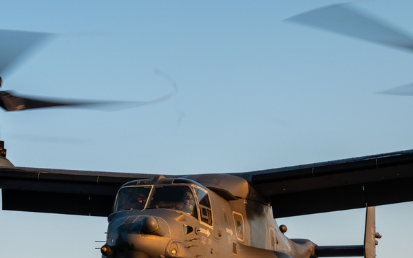 Balikatan 25: 353 SOW conducts deck landings with USS Comstock