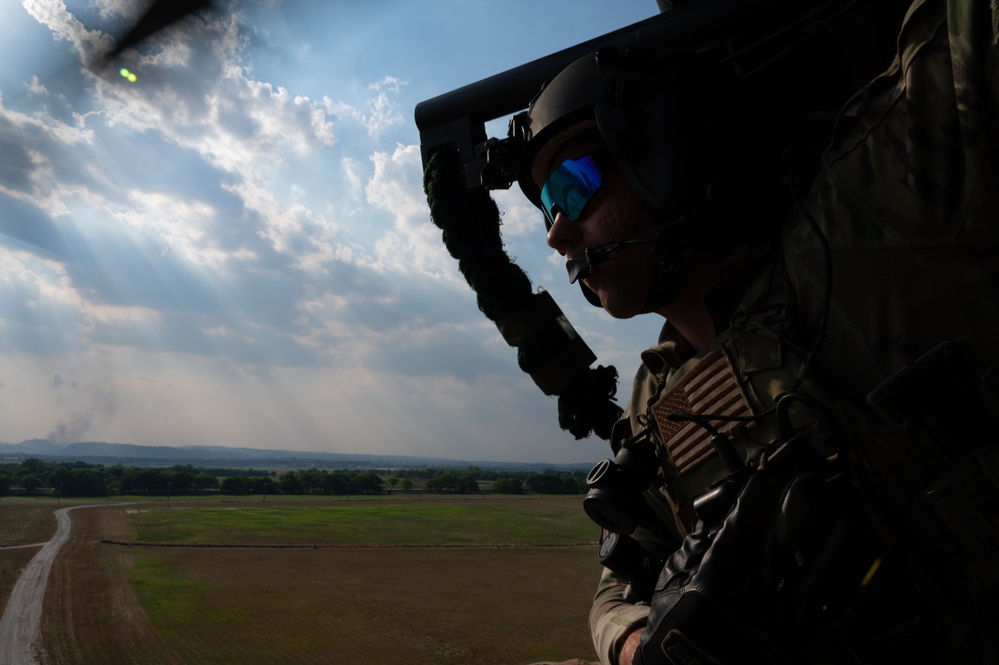 Balikatan 25: 353 SOW conducts helicopter air-to-air refueling with 160 SOAR