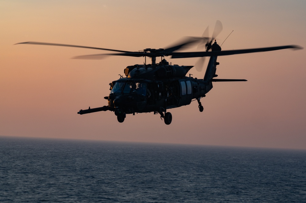 Balikatan 25: 353 SOW conducts helicopter air-to-air refueling with 160 SOAR