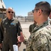 Rear Admiral Doug Verissimo Visit